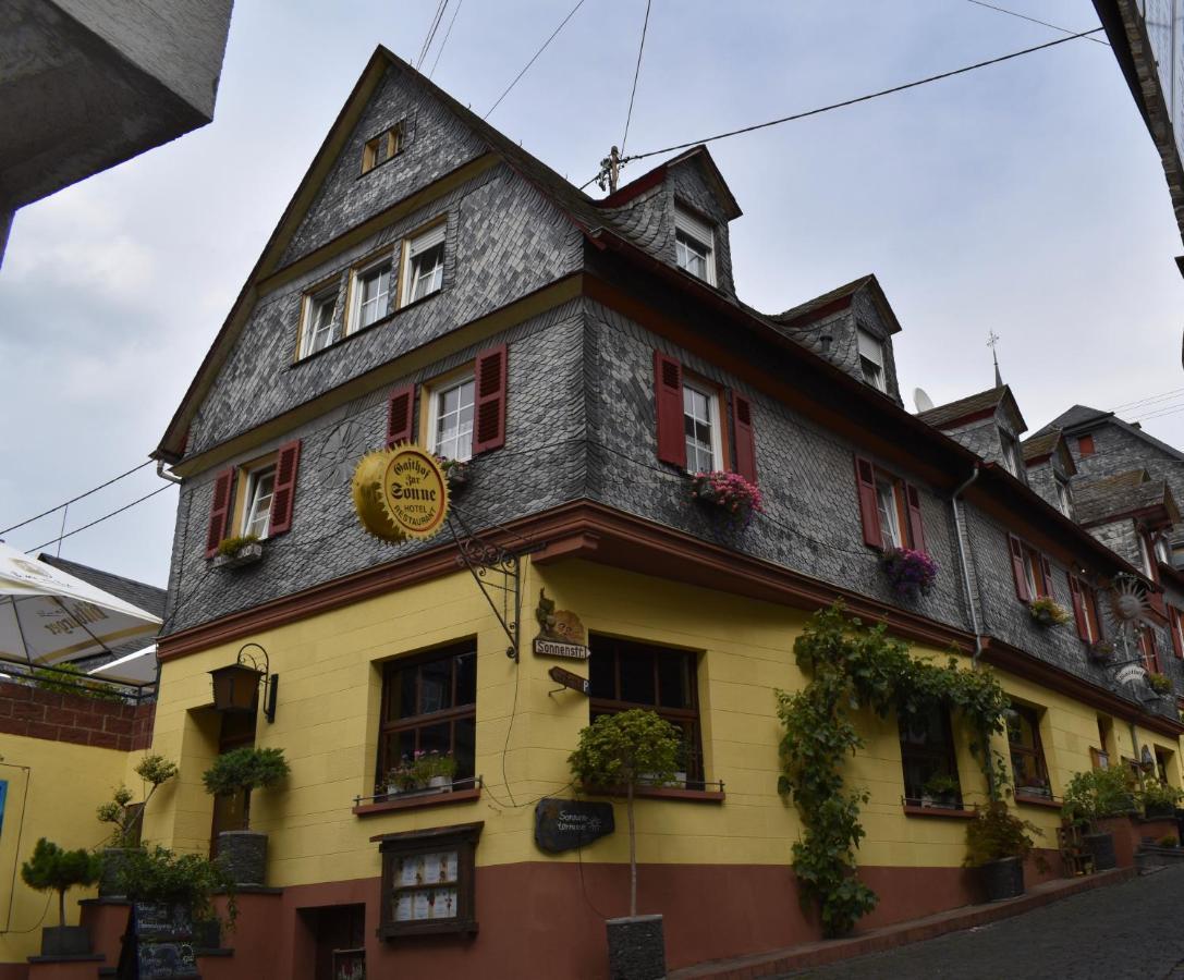 Landgasthof Zur Sonne Enkirch Exterior foto